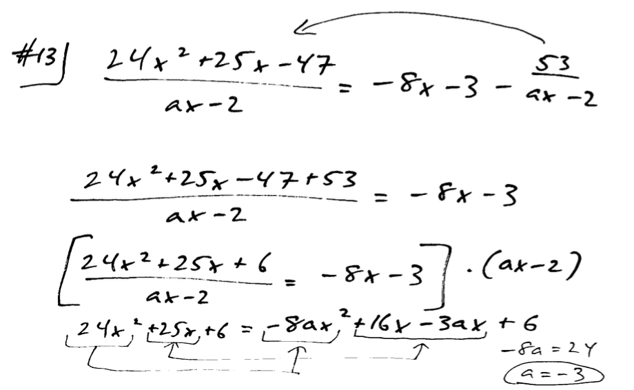 Free Explanations to Selected new SAT Questions from Tests 19, and